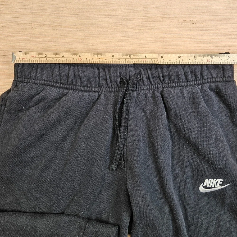 Nike Sportswear Fleece Joggers Sweatpants Women S‎ 27x28 Black DQ5191-010 Active